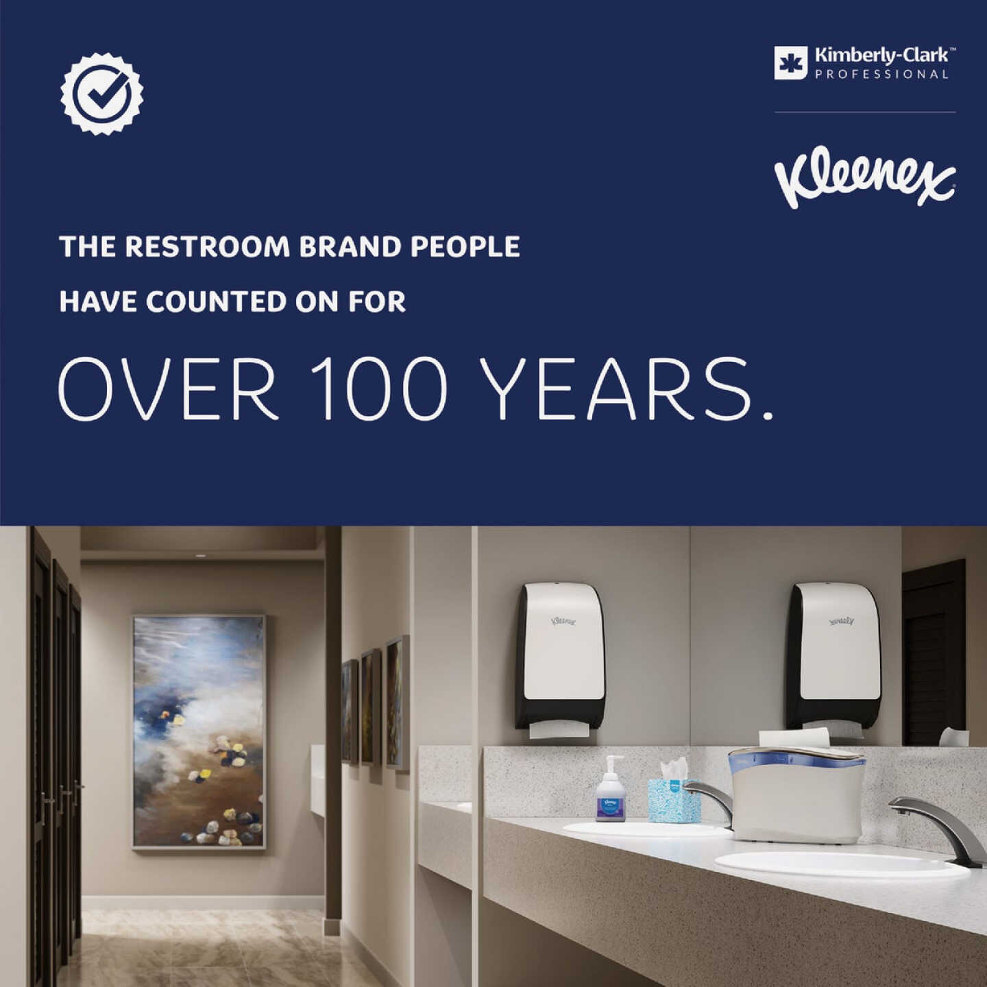 Kleenex Hard Roll Paper Towels (6-Count) Image 3