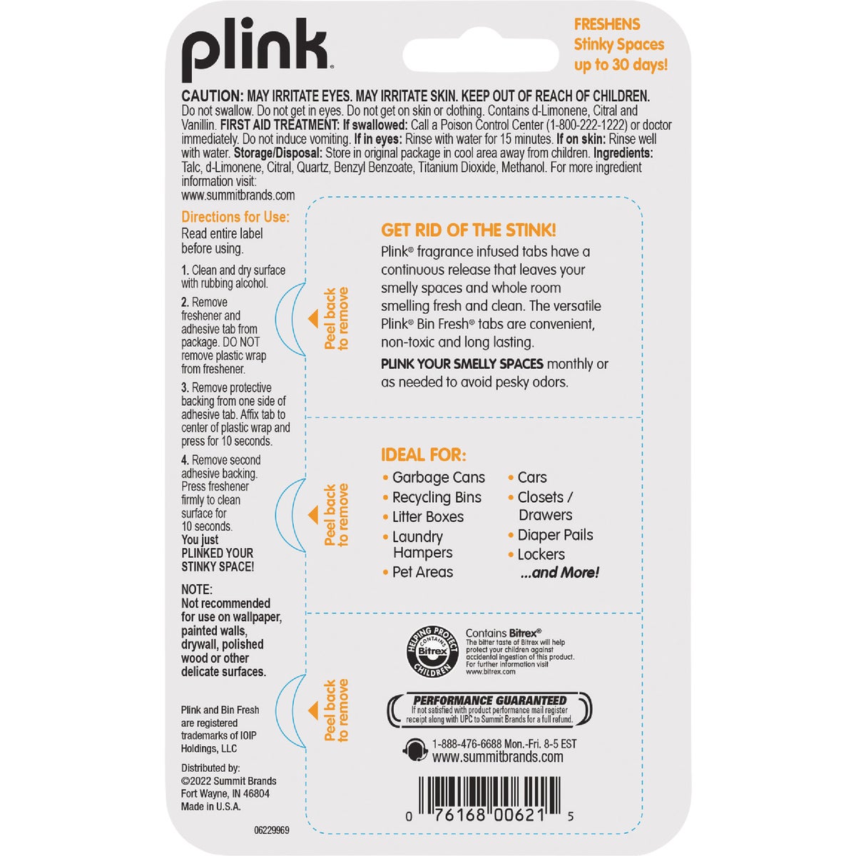 Plink Fresh Spaces Odor Eliminator (3-Count) Image 2