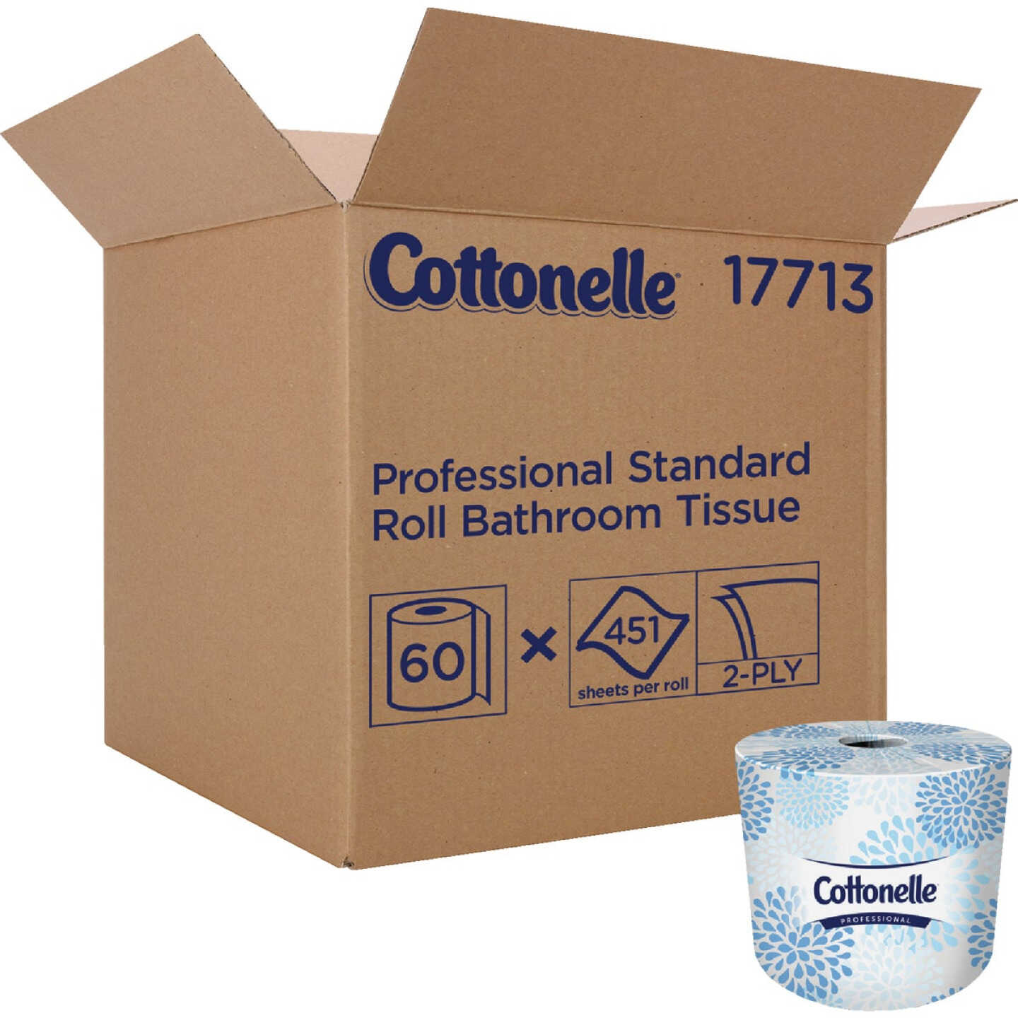 Kleenex Cottonelle Toilet Paper (60 Regular Rolls) Image 2