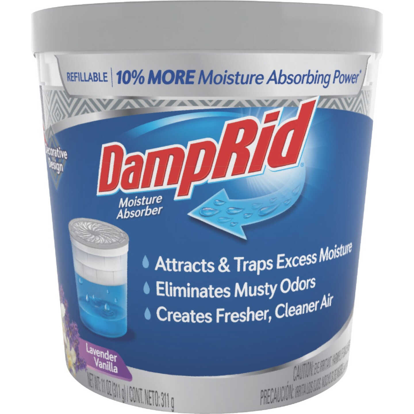 DampRid 11 Oz. Lavender Vanilla Moisture Absorber Image 1
