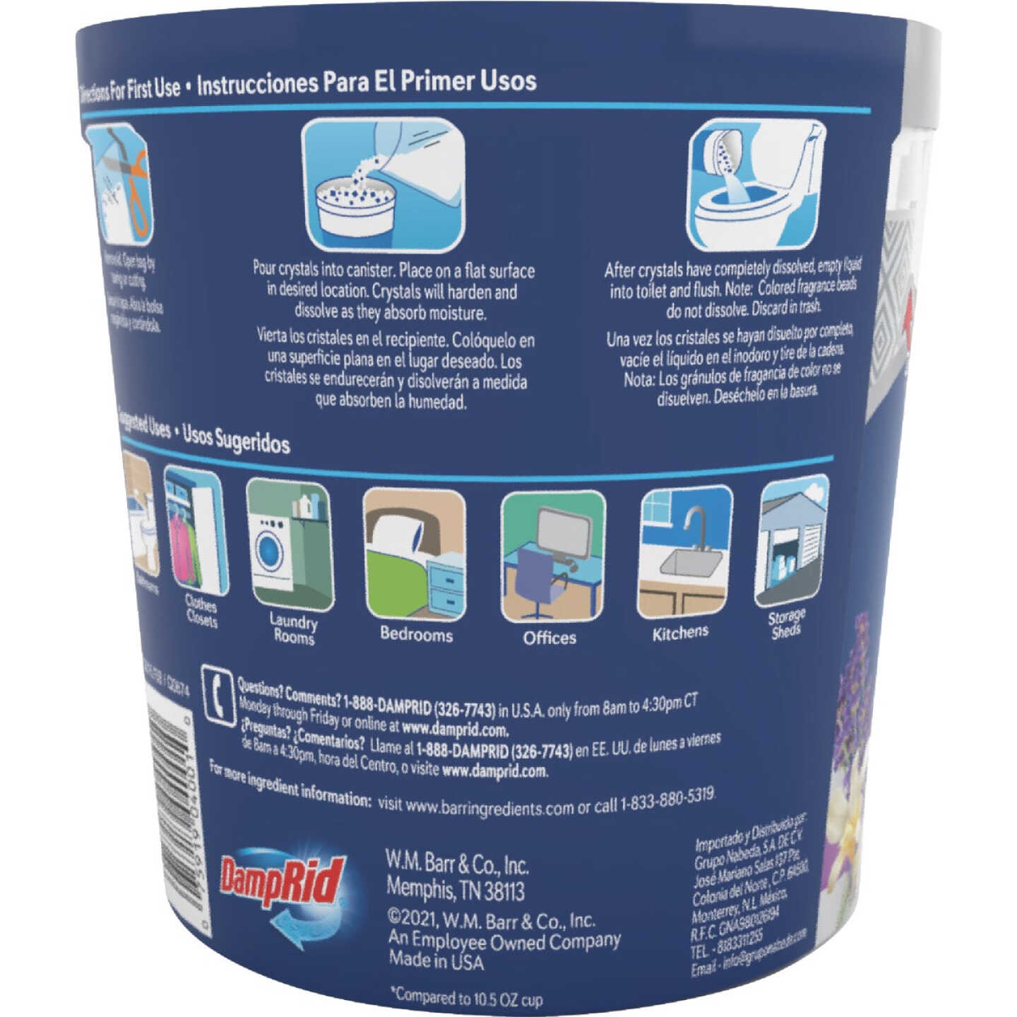 DampRid 11 Oz. Lavender Vanilla Moisture Absorber Image 5