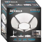 Bell+Howell HexBulb Adjustable 6-Panel Light Bulb Image 1
