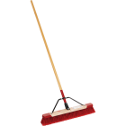 Harper 24 In. W. x 64 In. L. Wood Handle Multi-Purpose Medium Sweep Push Broom Image 3
