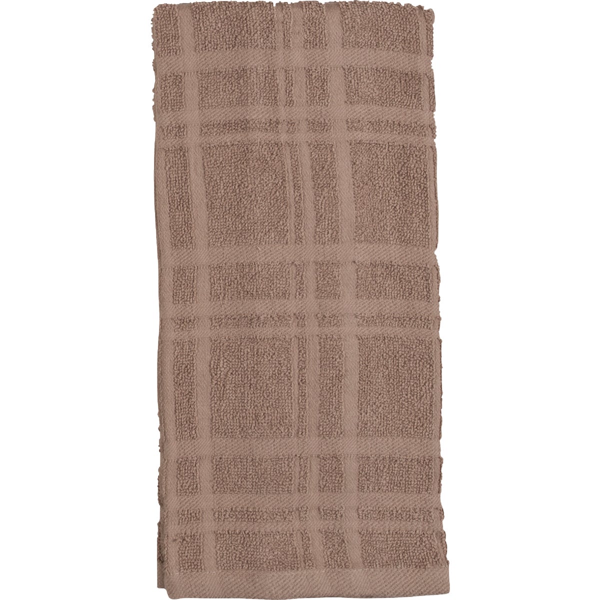 Kay Dee Designs Taupe Solid Terry Kitchen Towel (2-Pack)