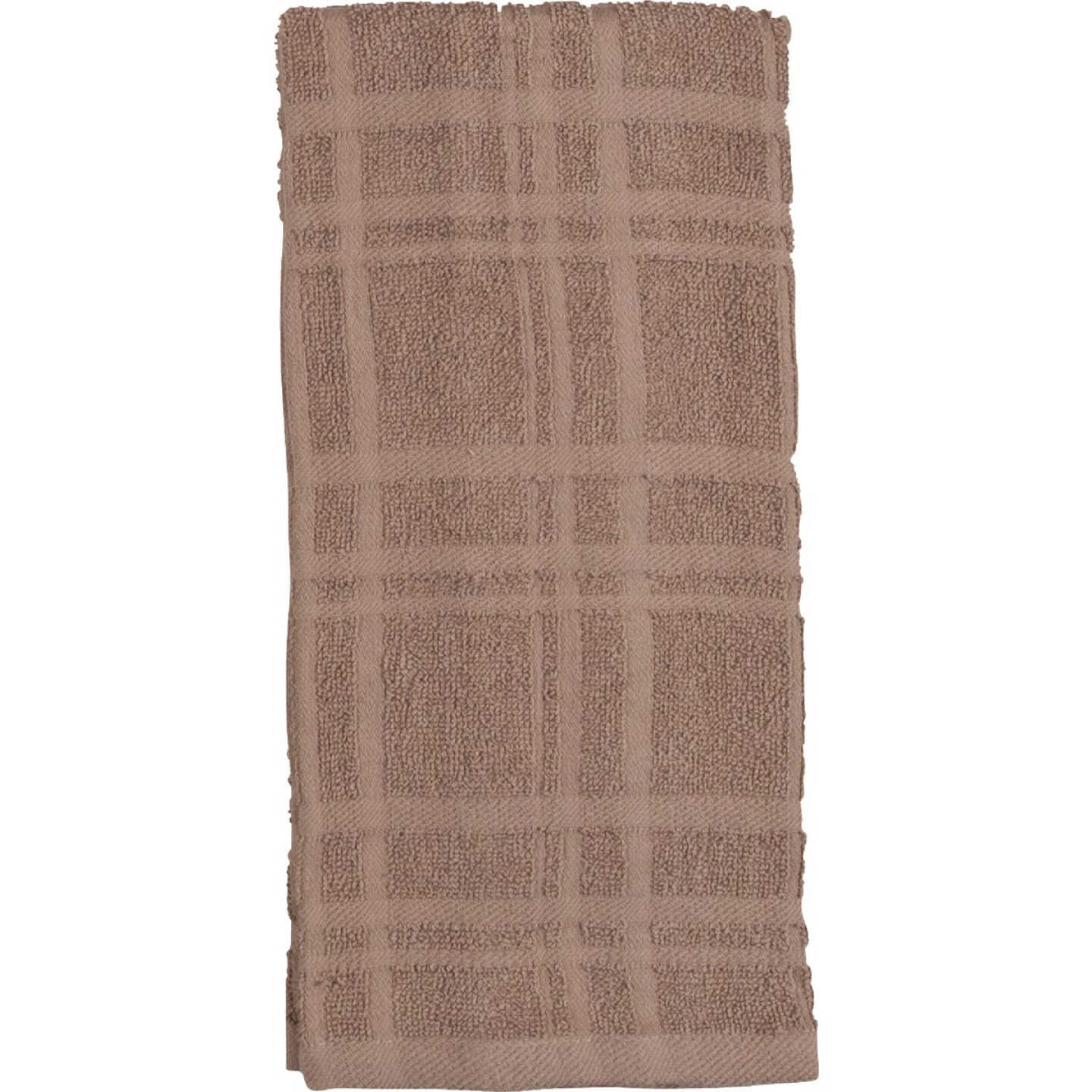 Kay Dee Designs Taupe Solid Terry Kitchen Towel (2-Pack) Image 1