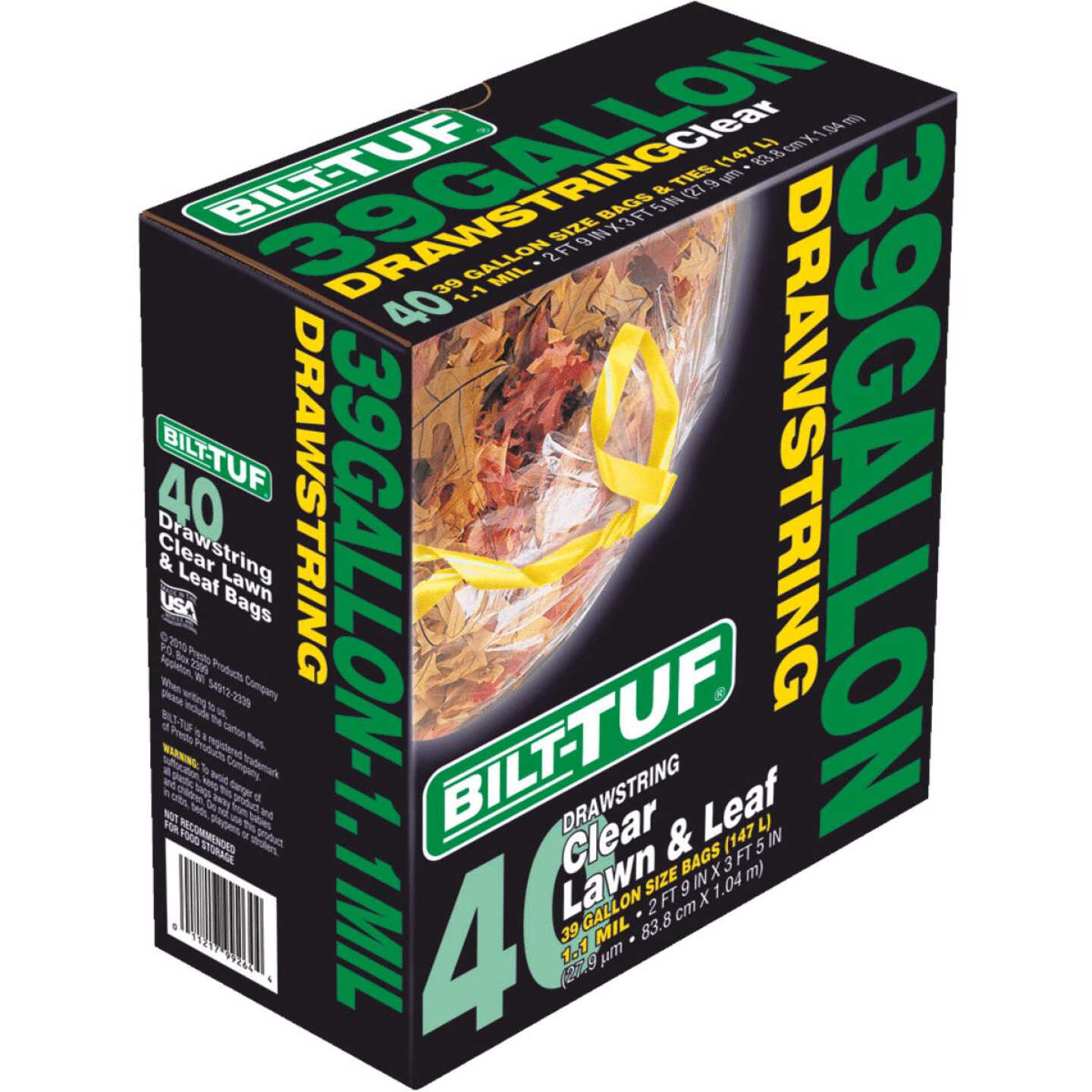 39GAL LAWN AND LEAF BAG Image 1