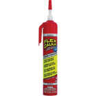 Flex Caulk 6.75 Oz. Clear Hybrid Caulk Cartridge With Adjustable Nozzle Image 1