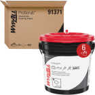 WypAll 9-1/2 In. x 12 In. Cleansing Bucket Hand Cleaning Wipes, (75 Ct.) Image 2