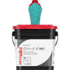 WypAll 9-1/2 In. x 12 In. Cleansing Bucket Hand Cleaning Wipes, (75 Ct.) Image 1
