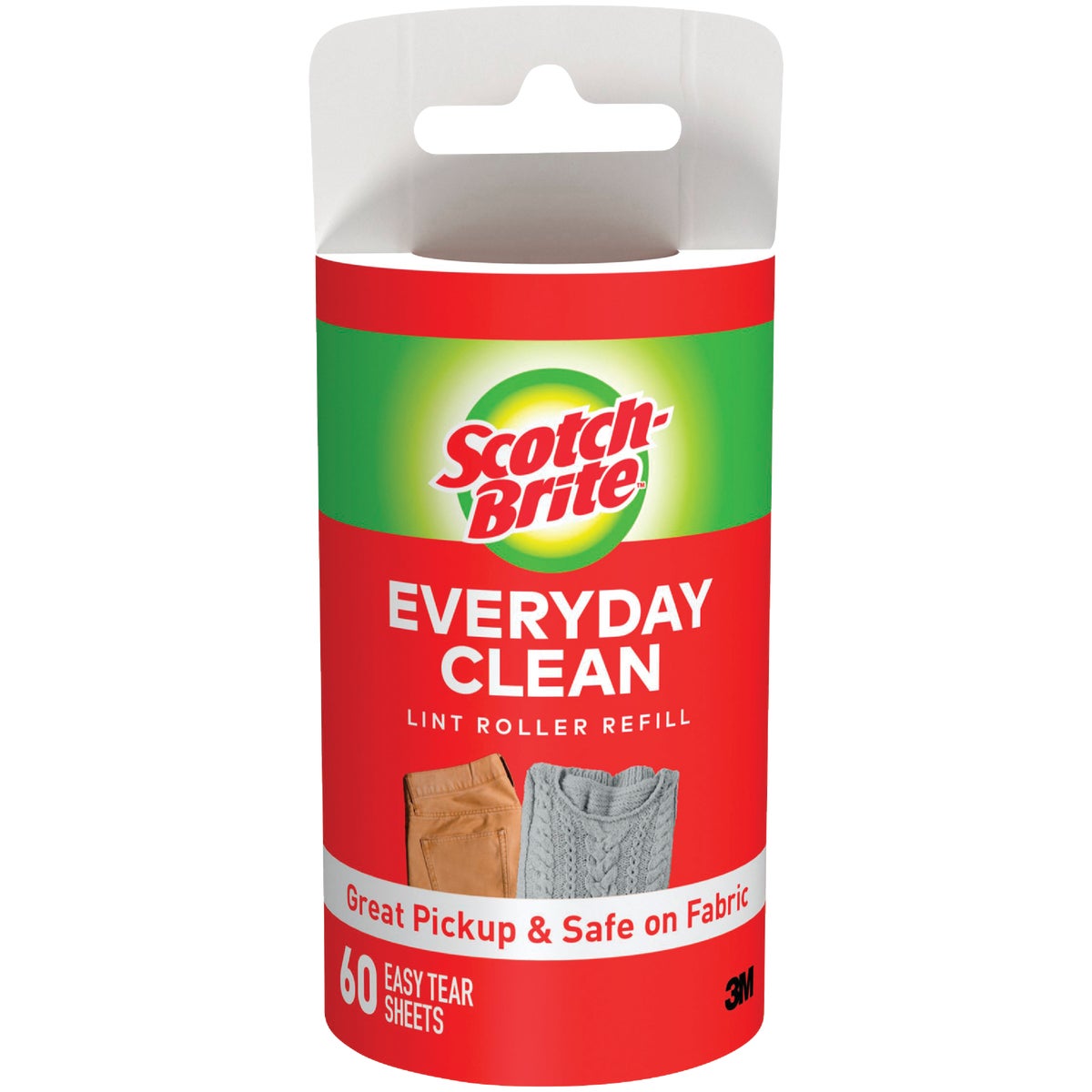 Scotch-Brite Everyday Clean Lint Roller Refill