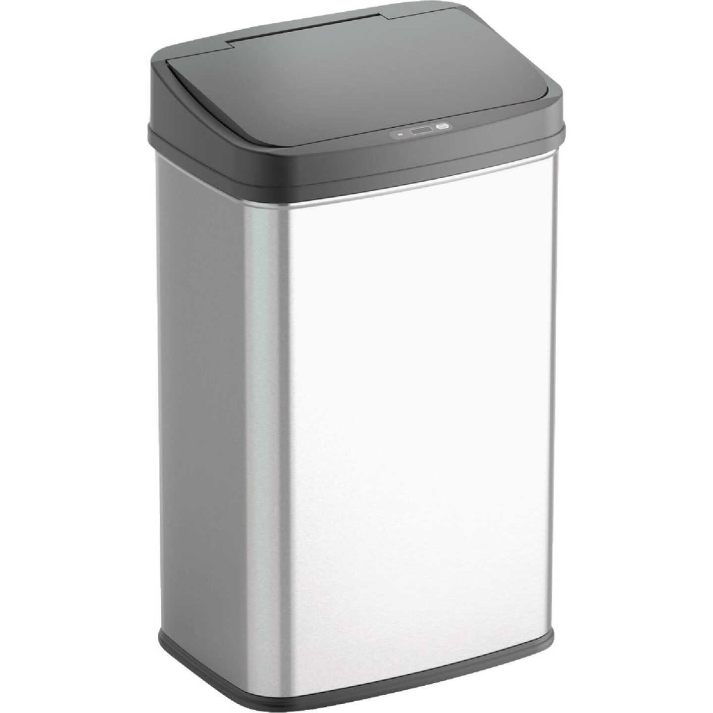 Ninestars 13 Gal. Motion Sensor Trash Can Image 3