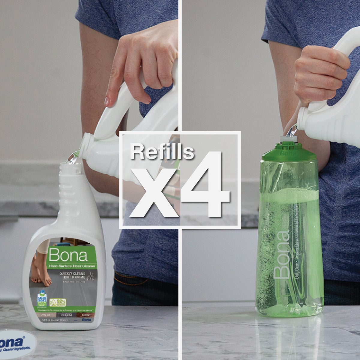 Bona 128 Oz. Hard Surface Floor Cleaner Image 4