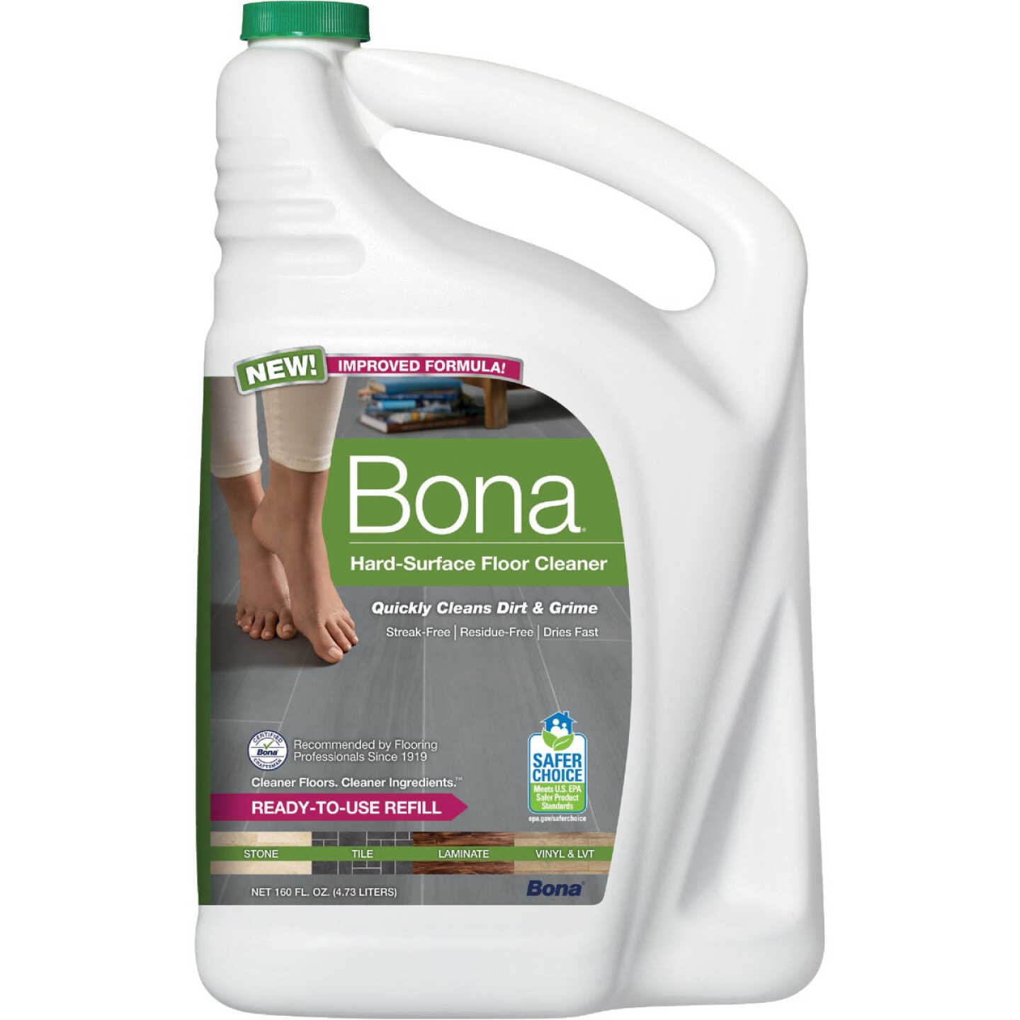 Bona 128 Oz. Hard Surface Floor Cleaner Image 1