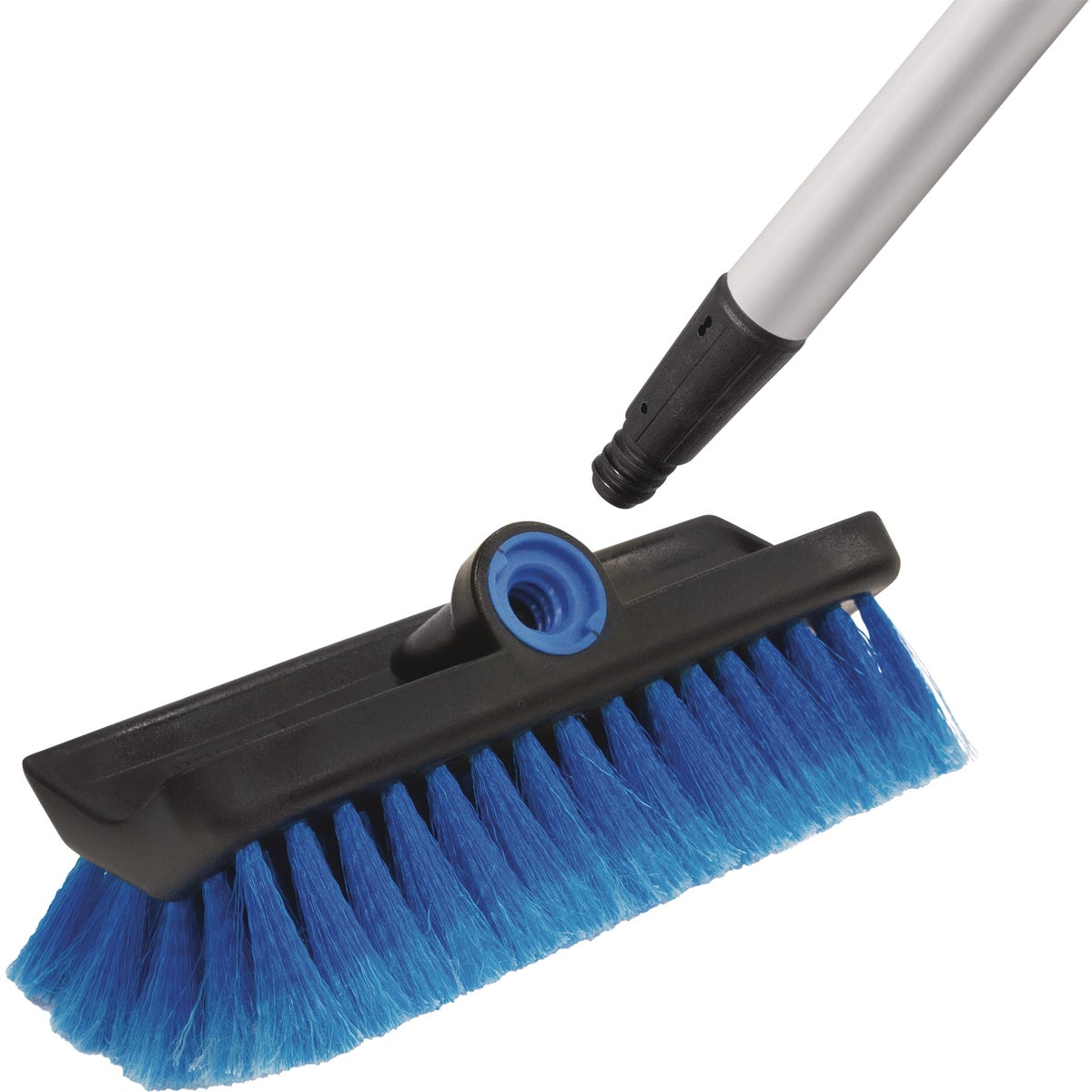 Unger Professional LockOn Non-Scratch Multi-Angle Wash Brush Image 5