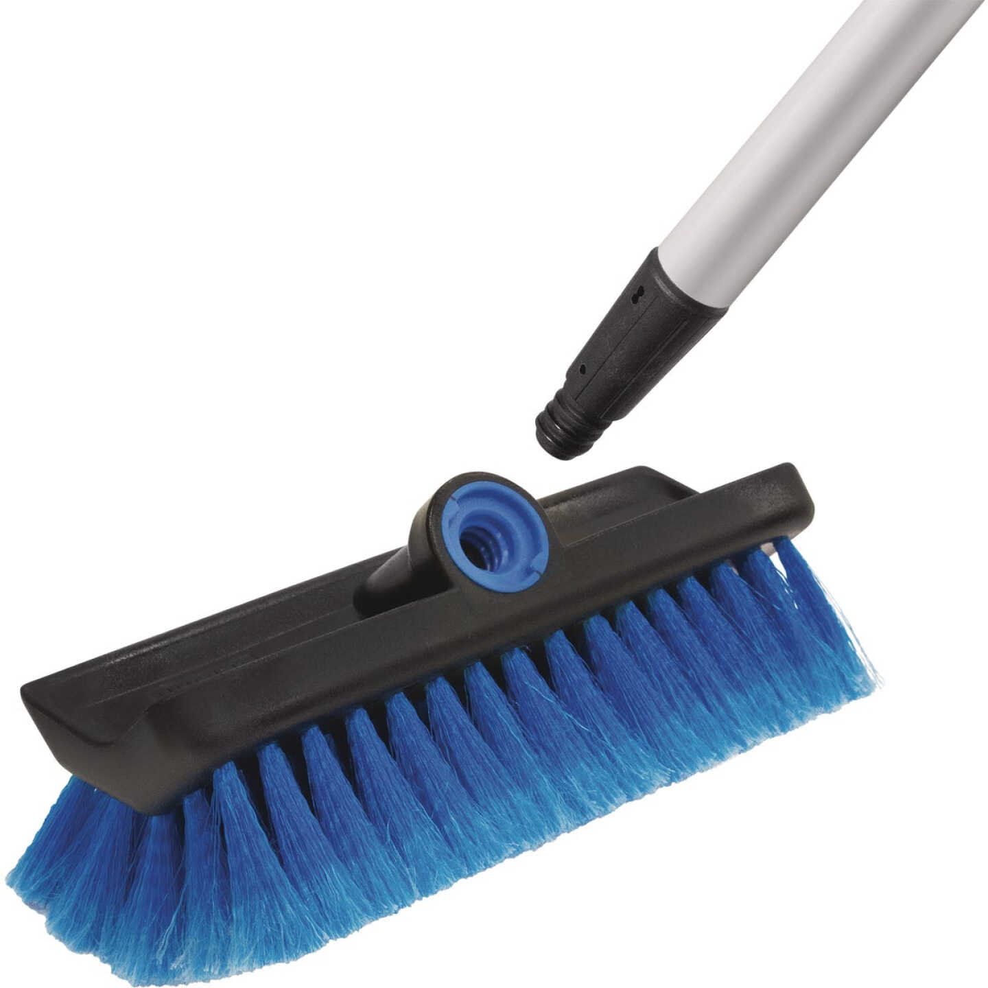 Unger Professional LockOn Non-Scratch Multi-Angle Wash Brush Image 5