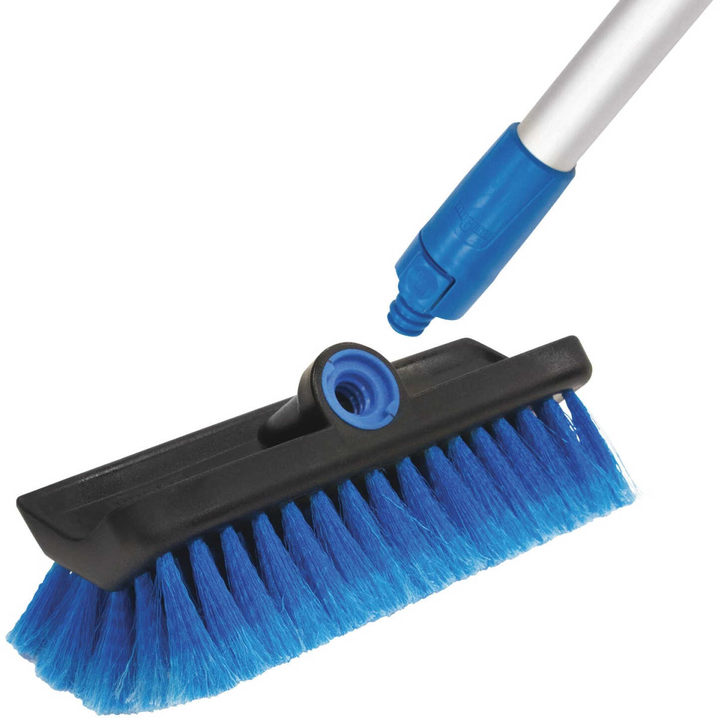 Unger Professional LockOn Non-Scratch Multi-Angle Wash Brush Image 4