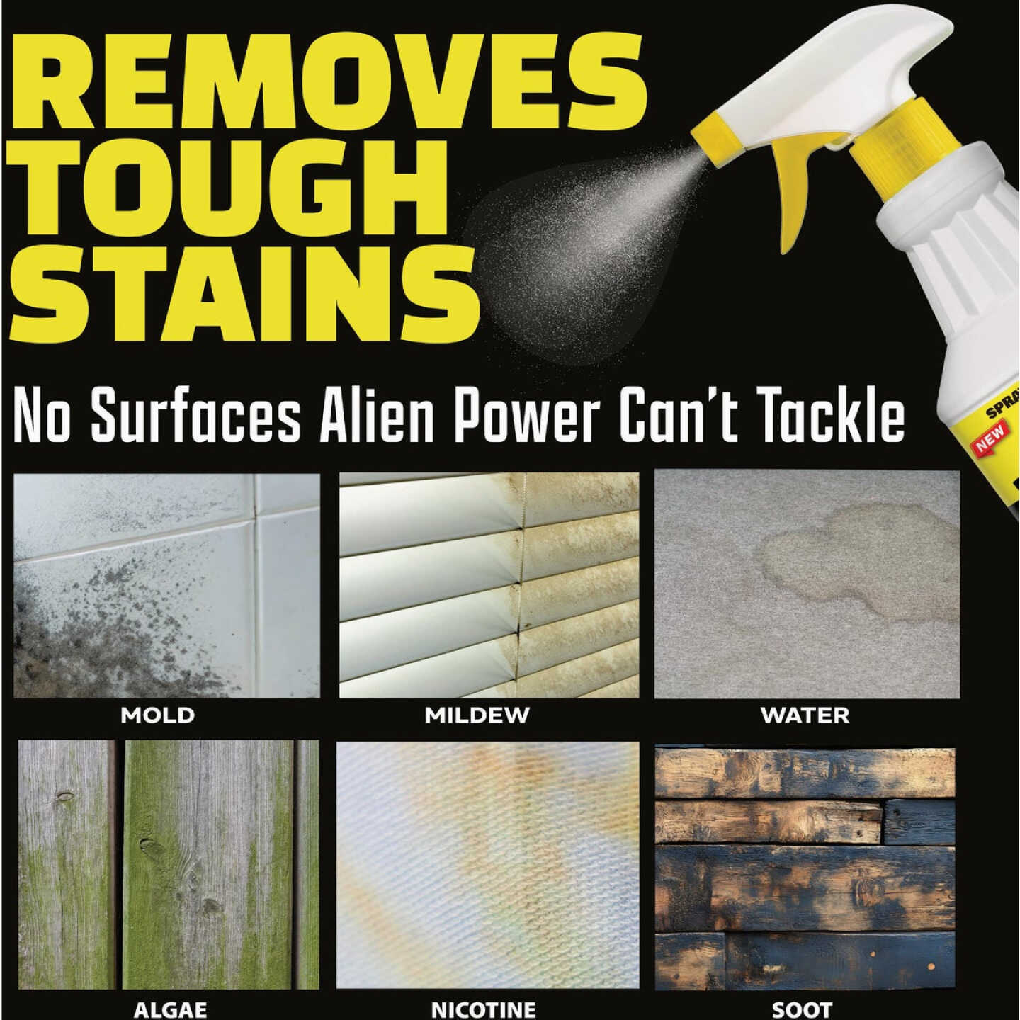 Alien Power 24 Oz. Multi Purpose Stain Remover Image 2