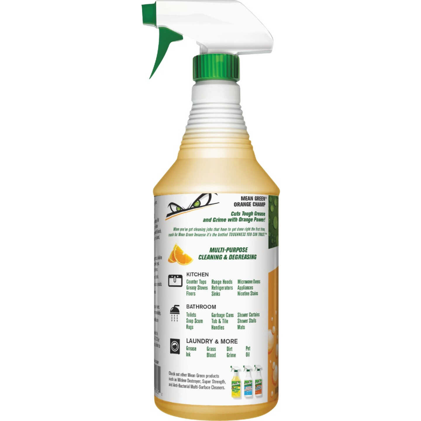 Mean Green 32 Oz. Orange Champ Multi-Purpose Cleaner & Degreaser Image 2