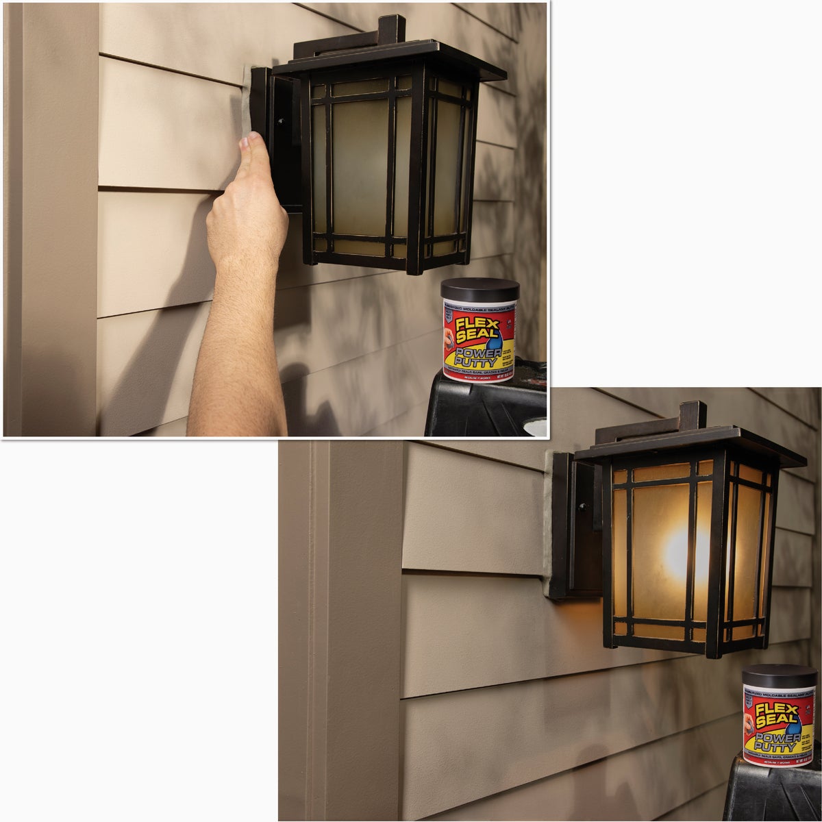 Flex Seal Power Putty 16 Oz. Gray Multi-Purpose Adhesive Image 4