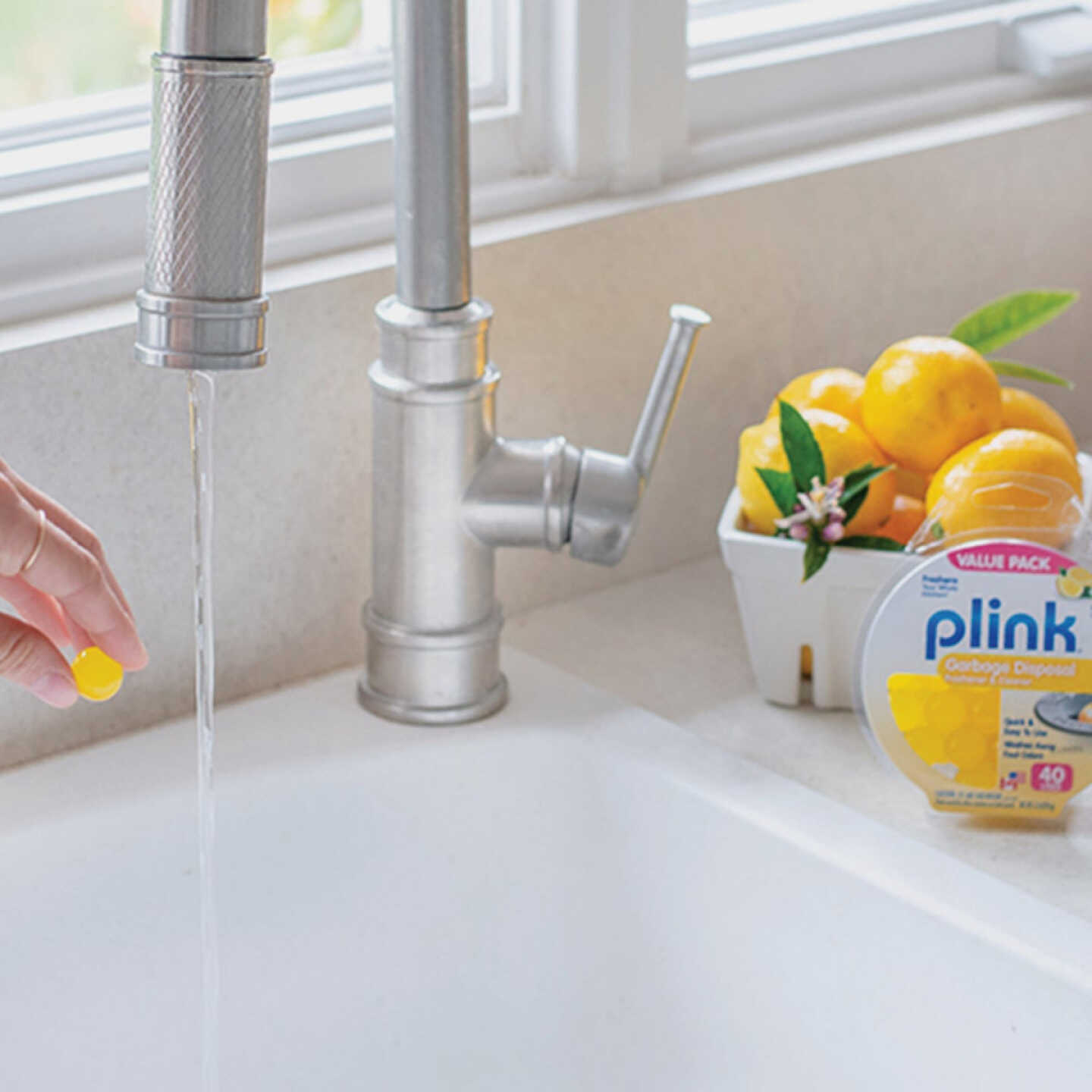Plink Garbage Disposer Cleaner & Deodorizer (10-Count) Image 2