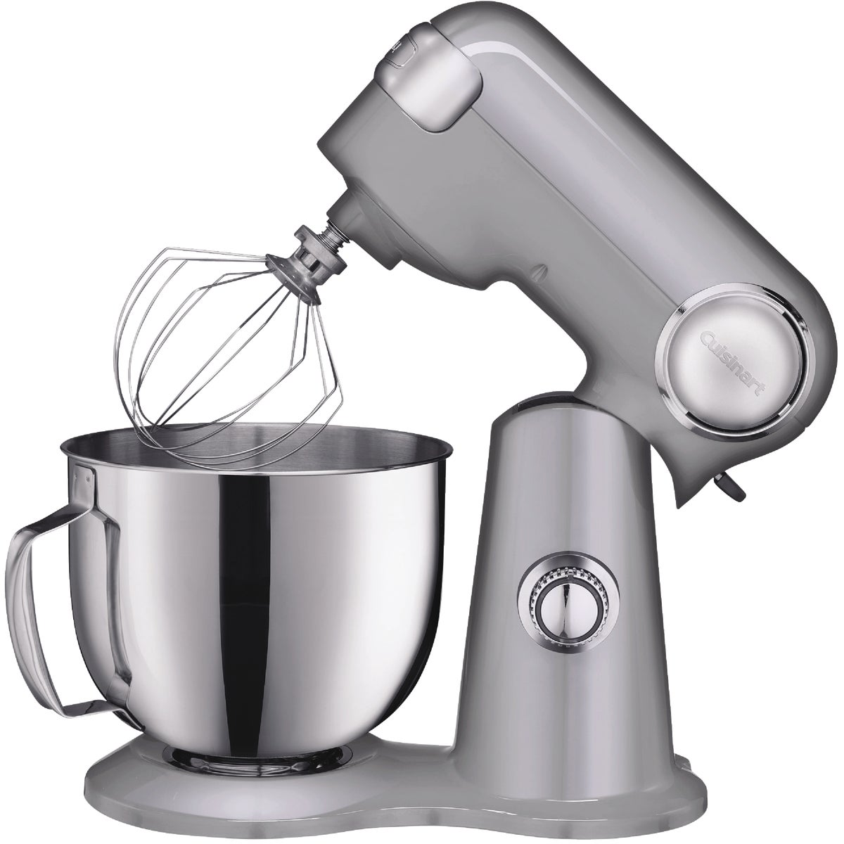Cuisinart Precision Master 5.5 Qt. Silver Lining Stand Mixer Image 2