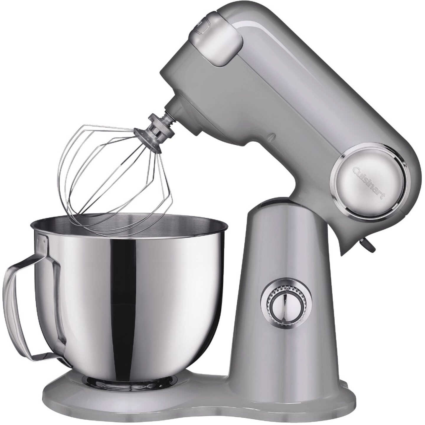 Cuisinart Precision Master 5.5 Qt. Silver Lining Stand Mixer Image 2