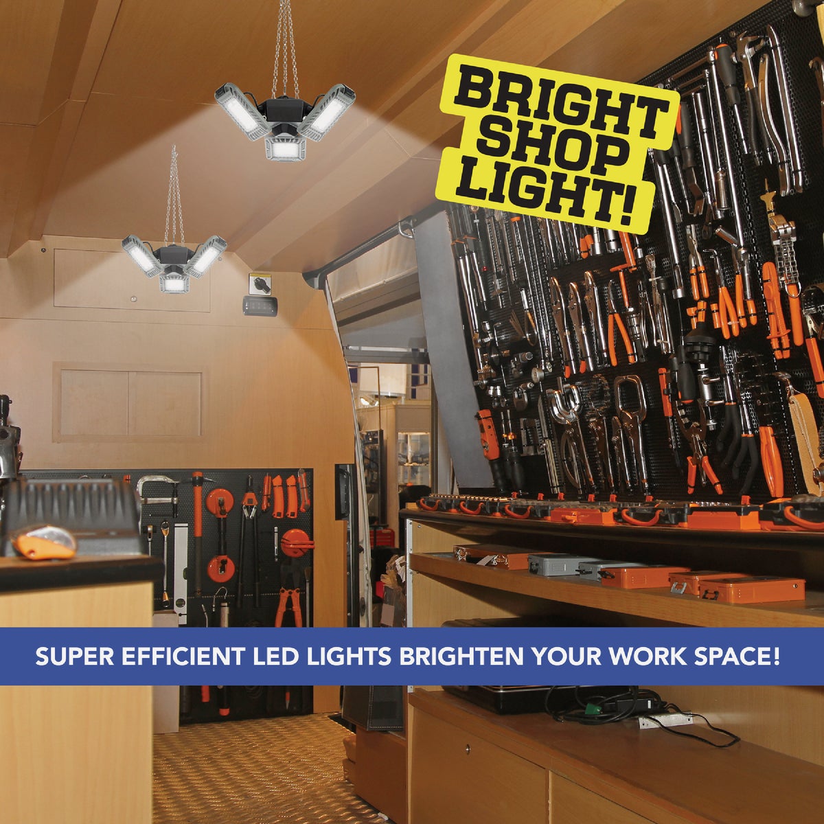 Bell+Howell Triburst 4000 Lumen Shop Light Image 2