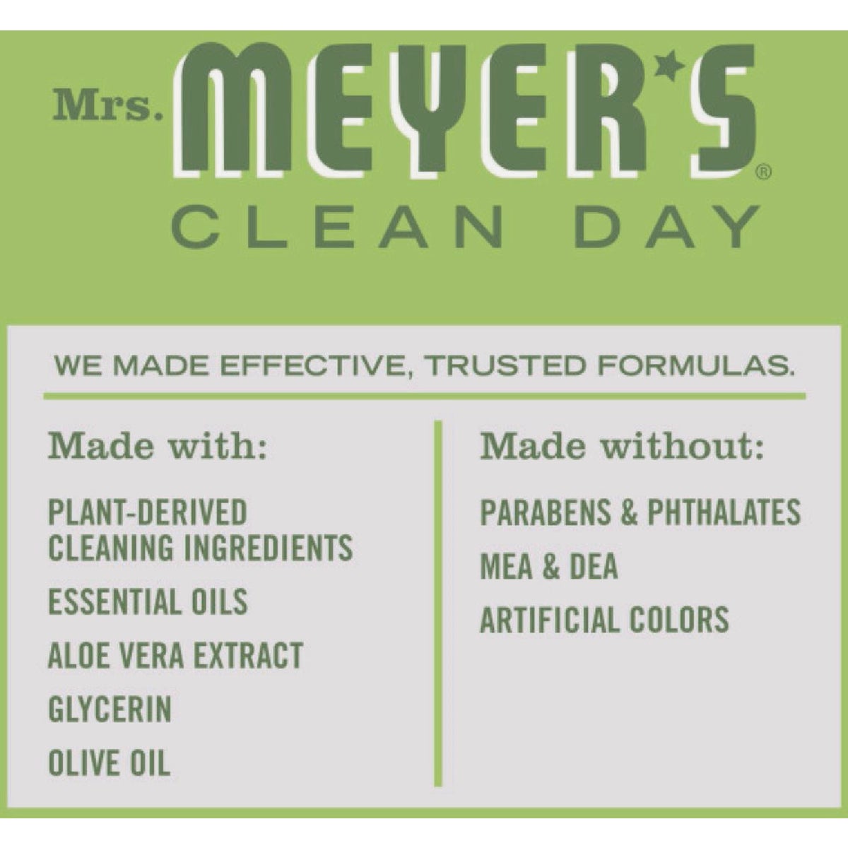 Mrs. Meyer's Clean Day 12.5 Oz. Dandelion Liquid Hand Soap Image 2