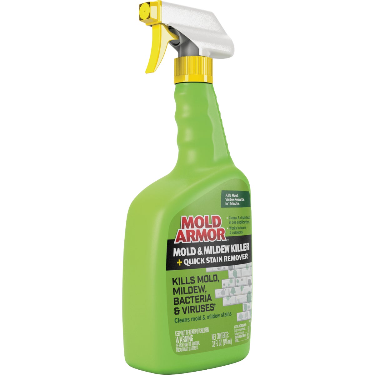 Mold Armor 32 Oz. Instant Mold & Mildew Cleaner
