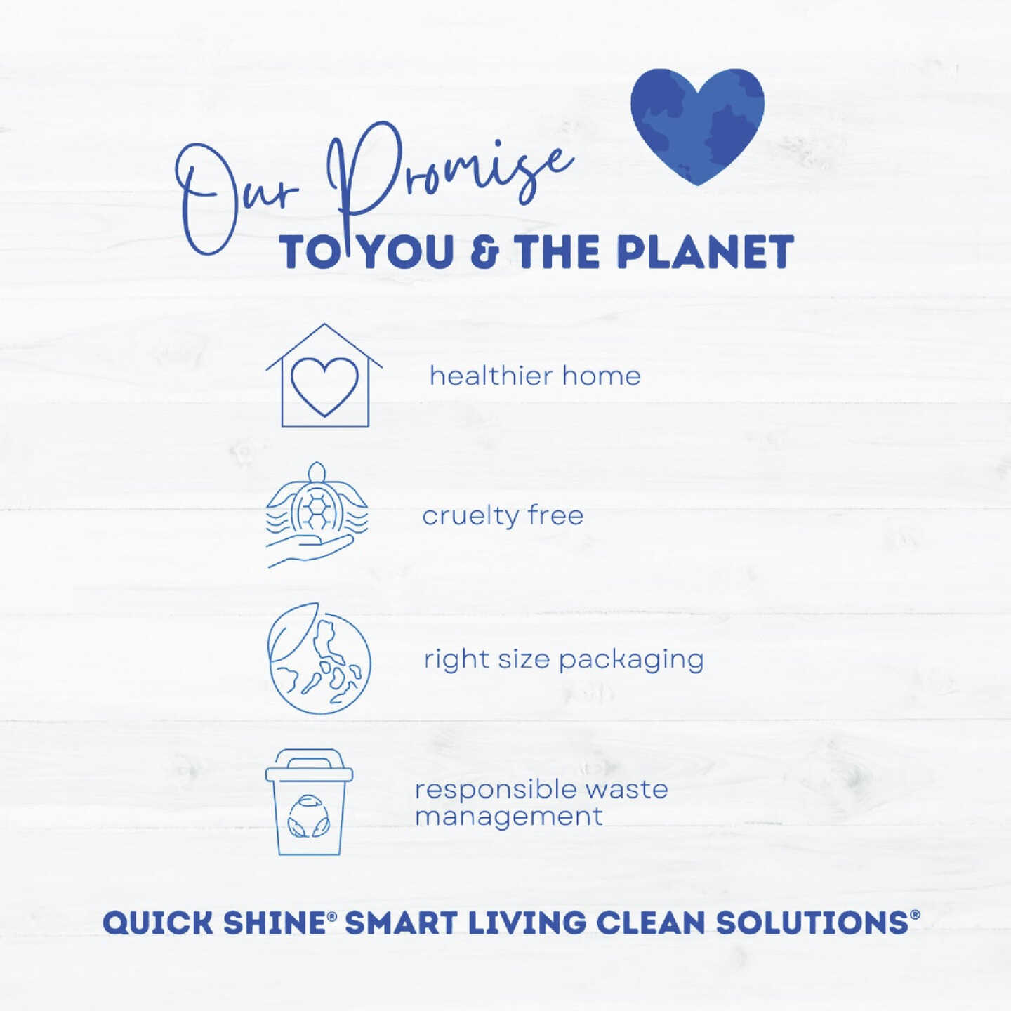 Quick Shine Hard Surface Floor Mop with Microfiber Pad Kit Image 5