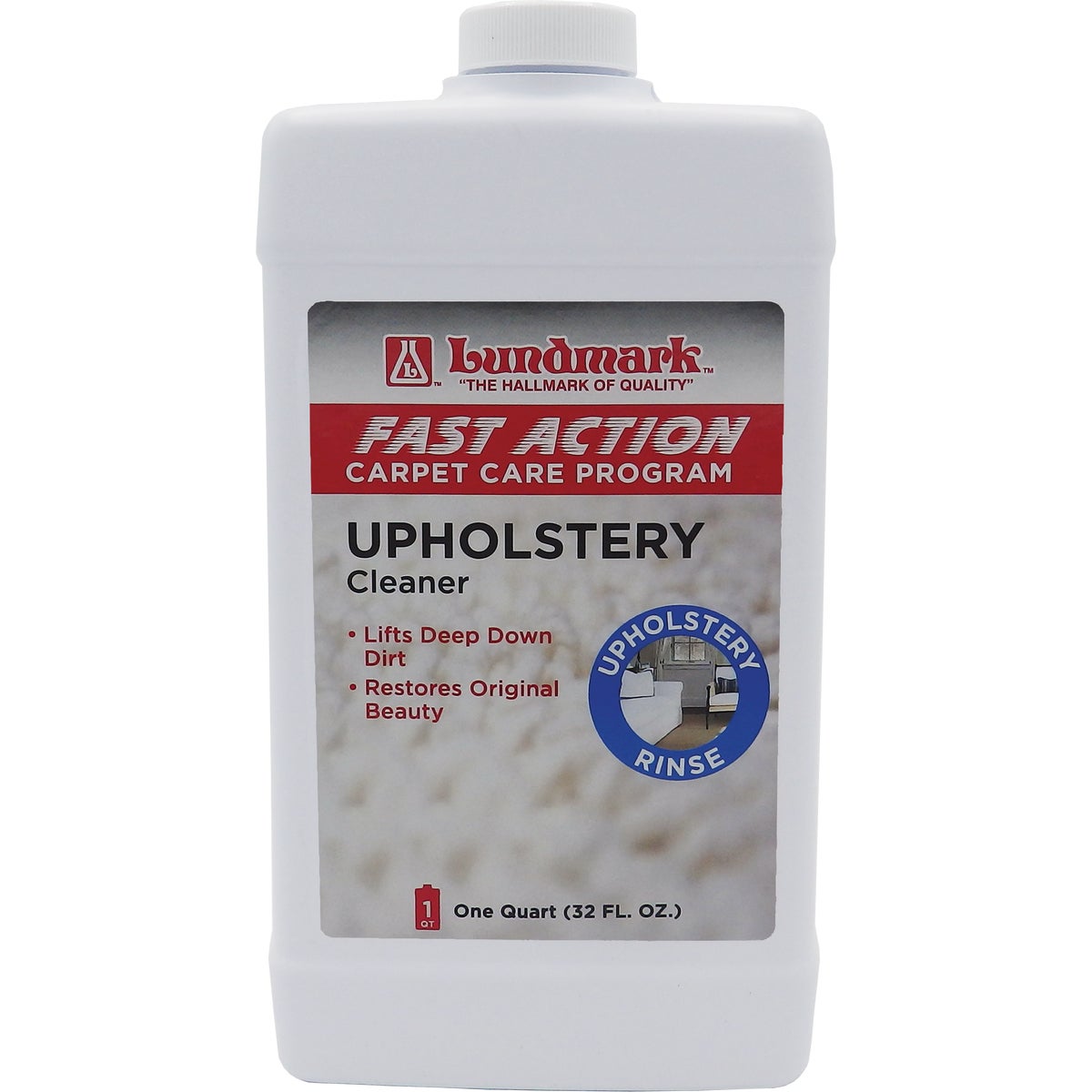 Lundmark 32 Oz. Fast Action Professional Upholstery Cleaner