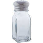 Norpro 3 Oz. Glass Salt Or Pepper Shaker Image 1
