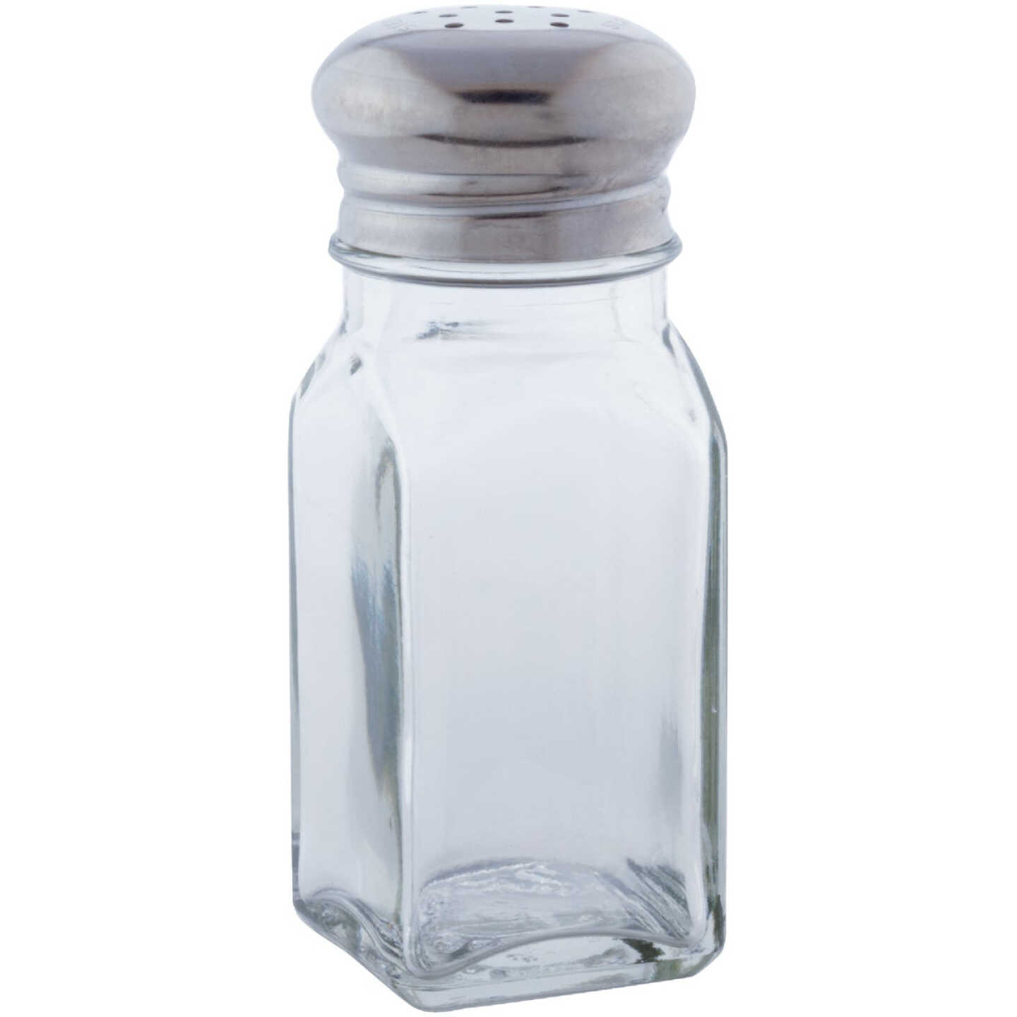 Norpro 3 Oz. Glass Salt Or Pepper Shaker Image 1