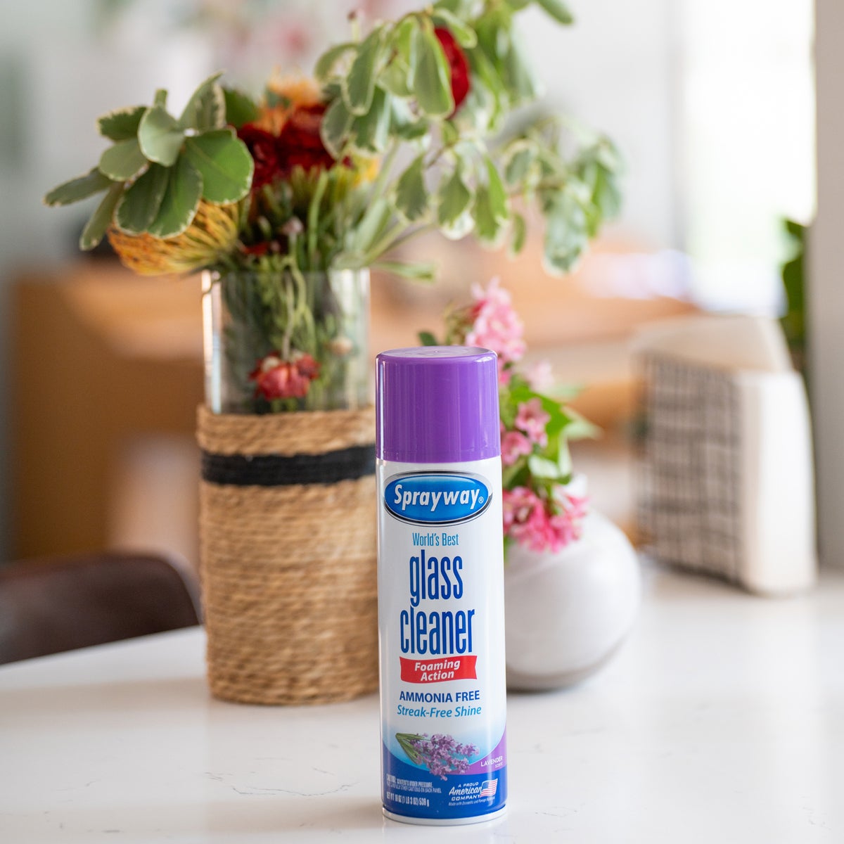 Sprayway 19 Oz. Lavender Glass Cleaner Image 5