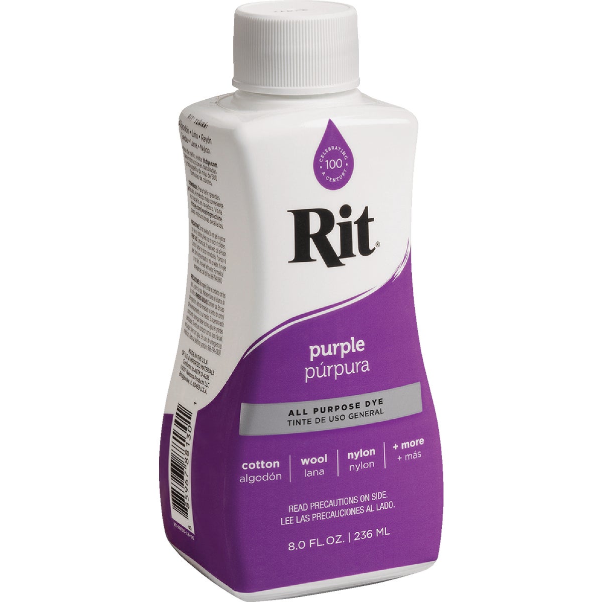 Rit 8 Oz. All Purpose Purple Liquid Dye Image 7