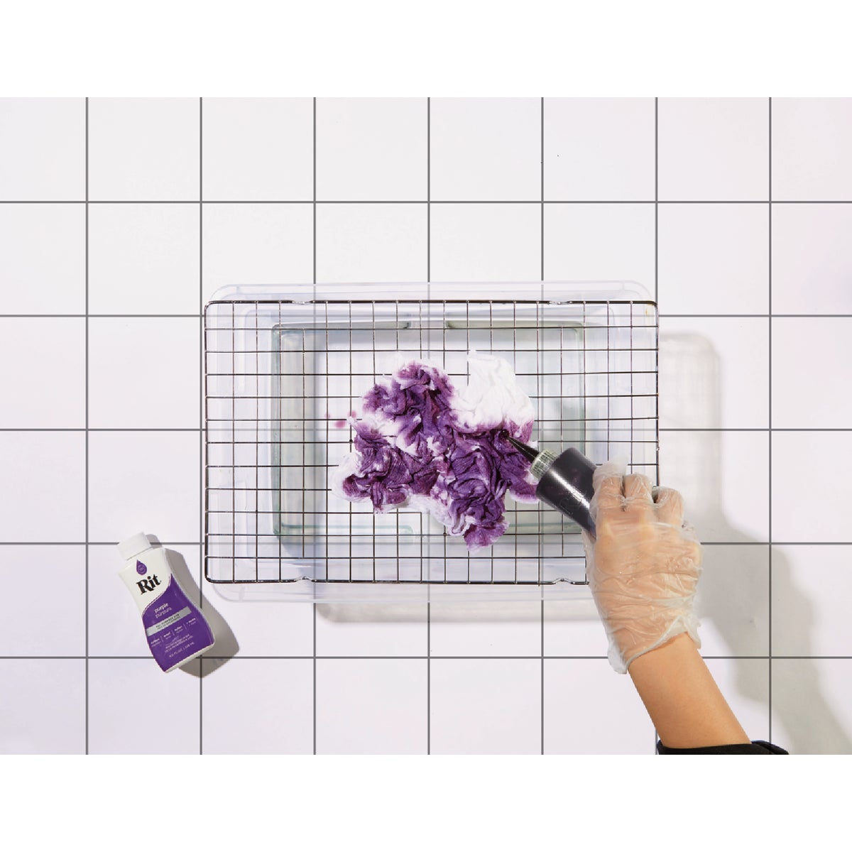 Rit 8 Oz. All Purpose Purple Liquid Dye Image 3