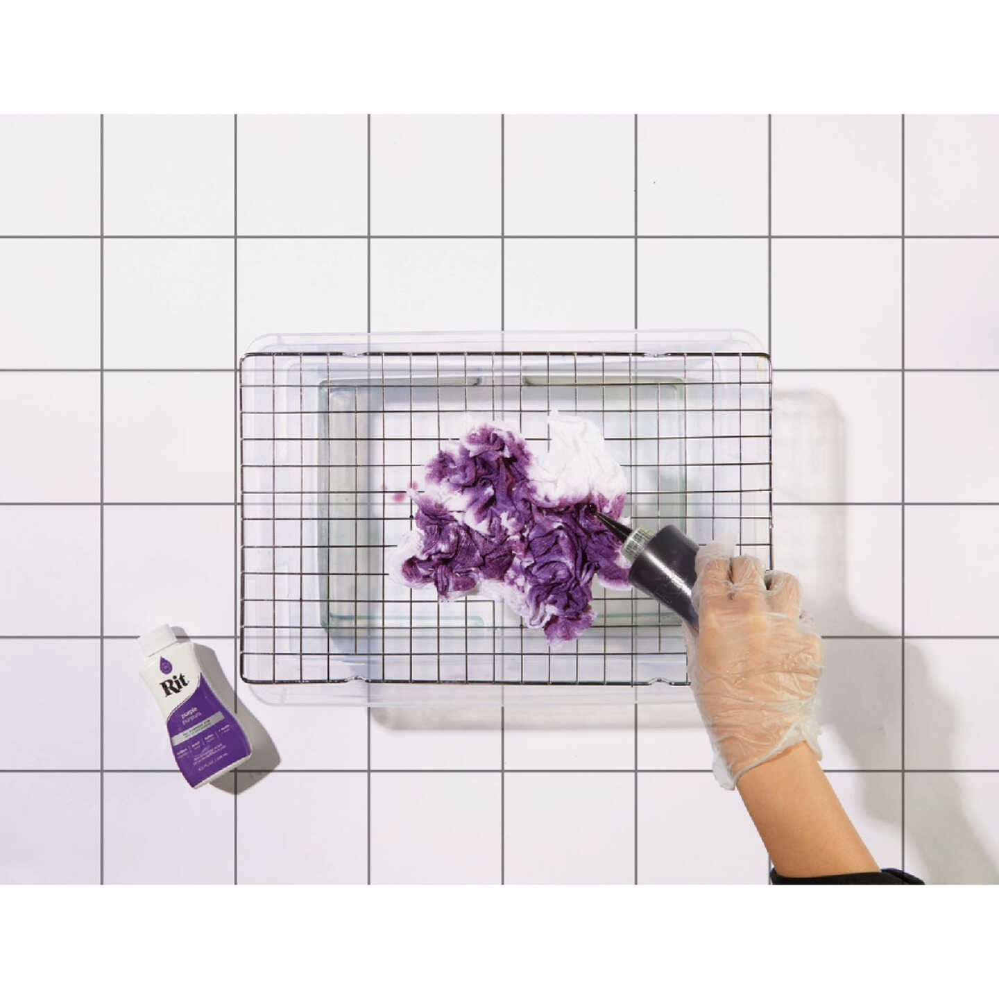 Rit 8 Oz. All Purpose Purple Liquid Dye Image 3