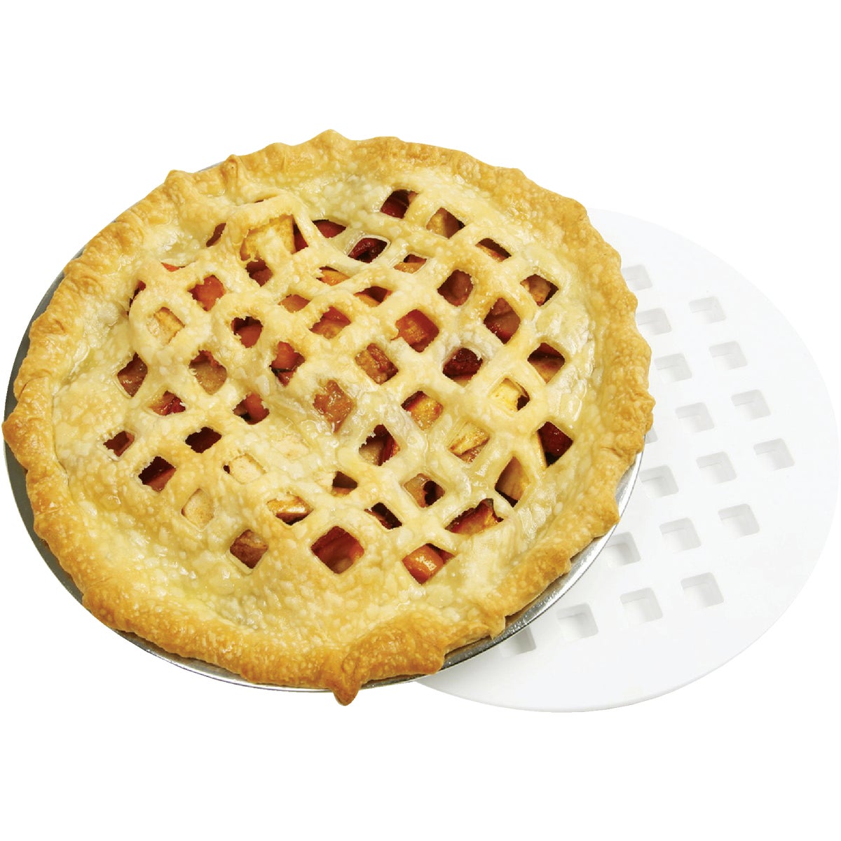 Norpro 9.75 In. Dia. Lattice Pie Top Cutter Image 2