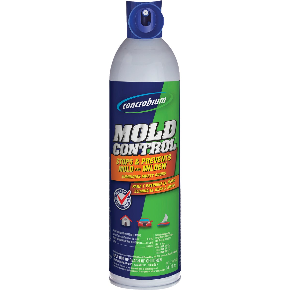 Concrobium Mold Control 14.1 Oz. Stops & Prevents Mold & Mildew Inhibitor 