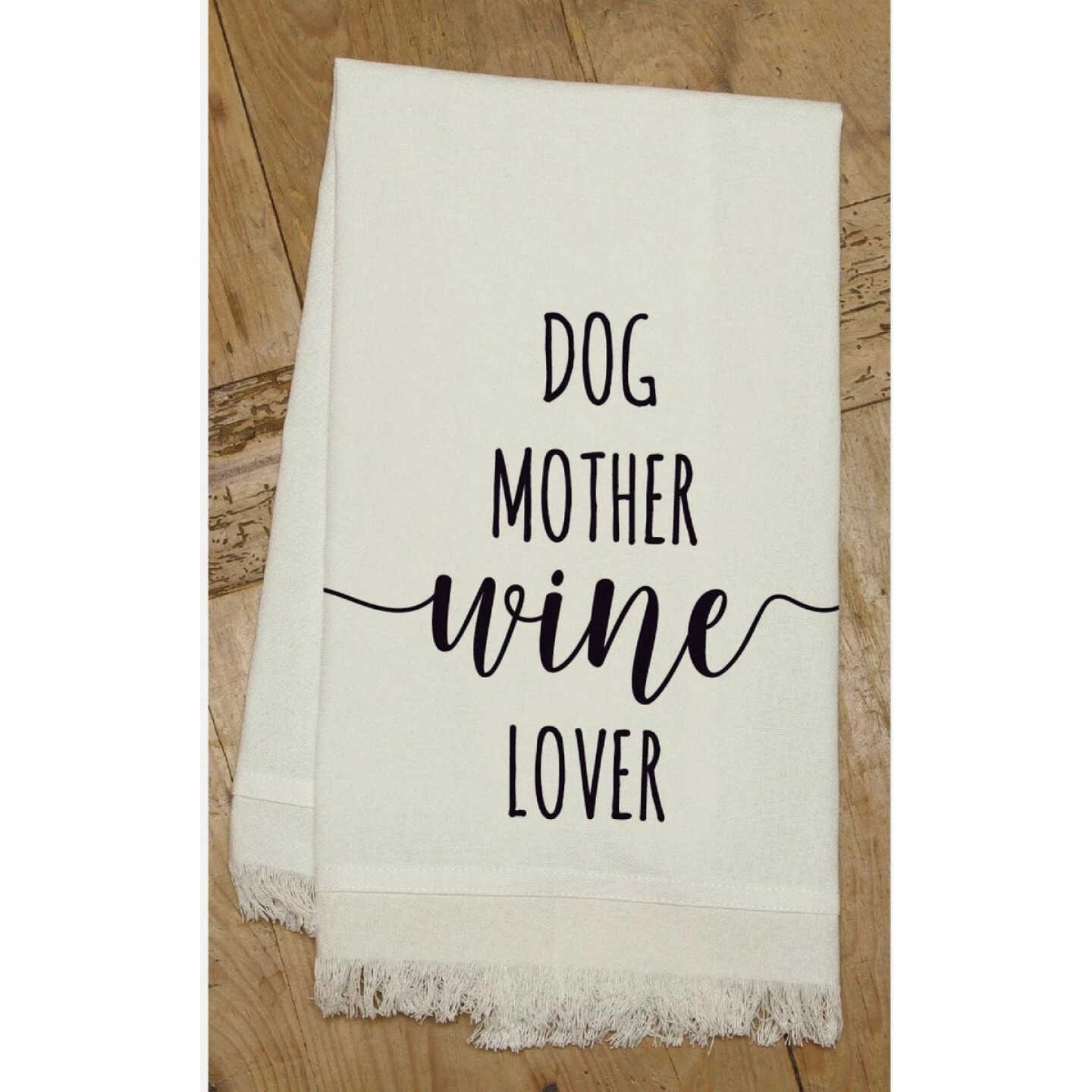 Second Nature Dog Mother Kitchen Towel Image 1