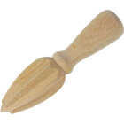 Norpro 5.5 In. Wood Lemon Reamer Image 1