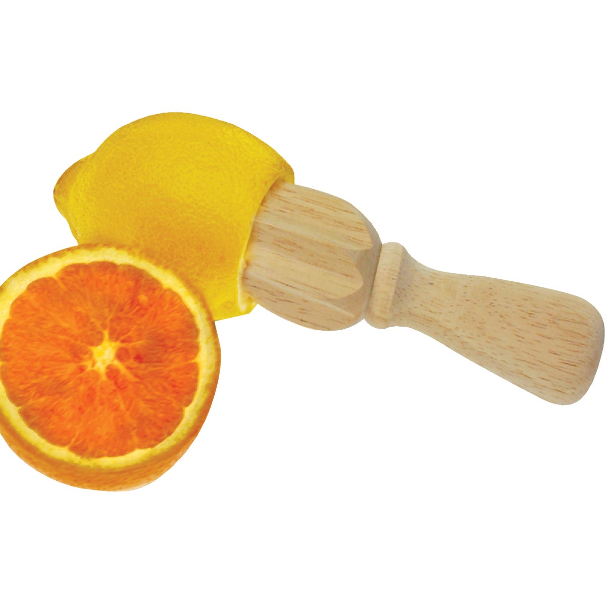 Norpro 5.5 In. Wood Lemon Reamer Image 2