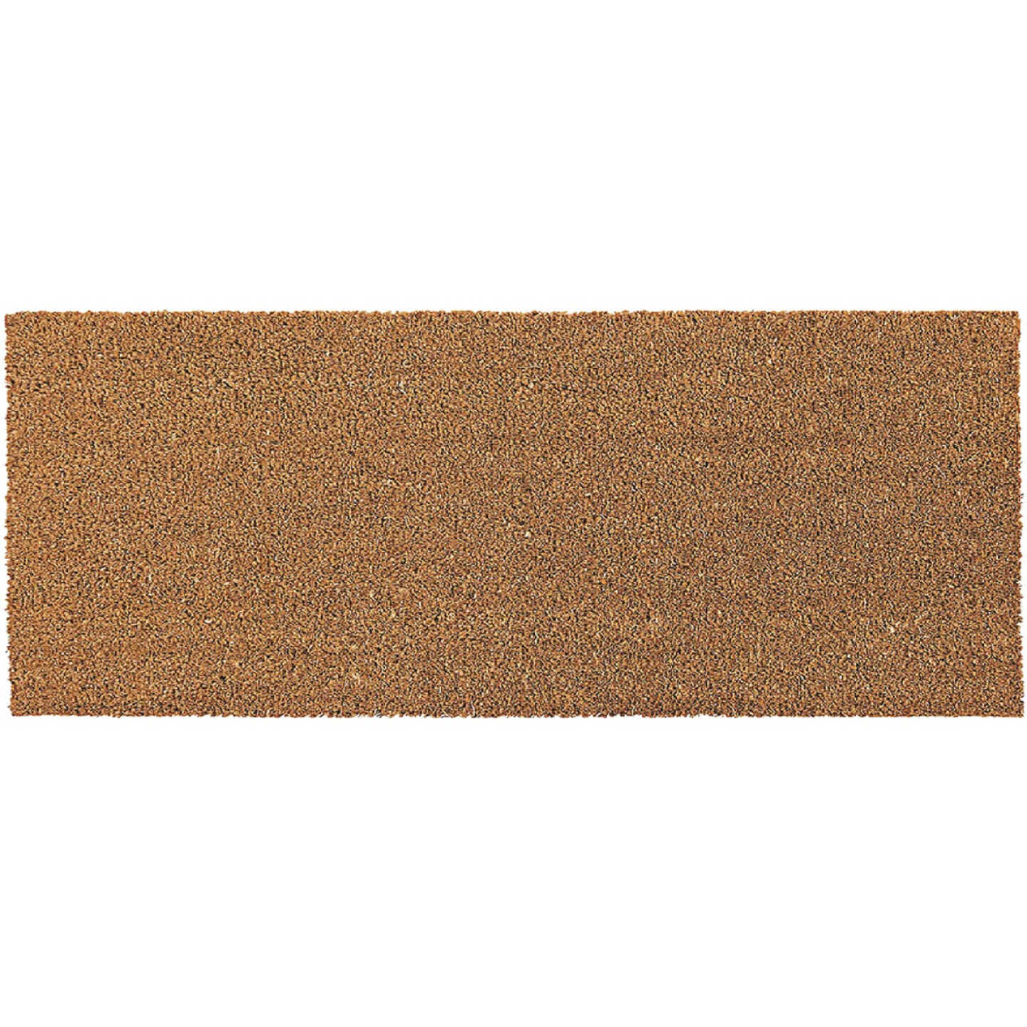 Americo Home 24 In. x 60 In. Natural Coir Entrance Mat Image 1