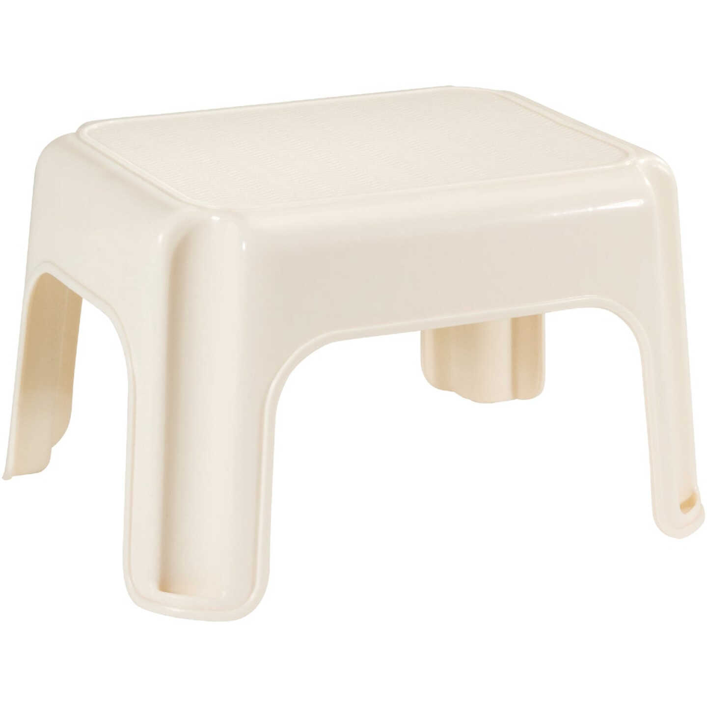 Rubbermaid Bisque 1-Step Stool Image 1