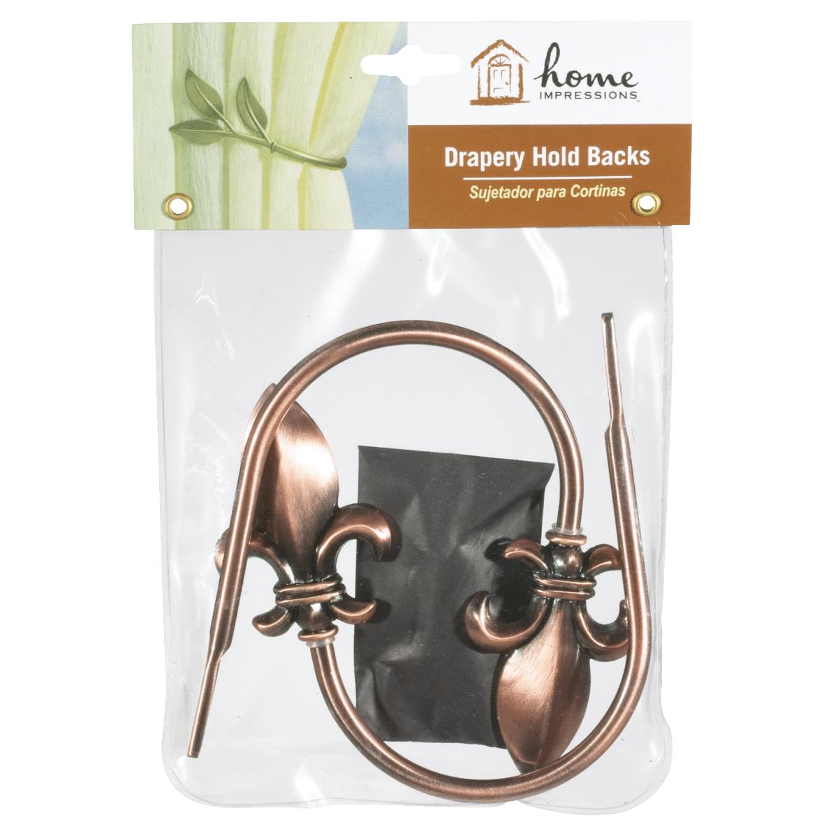 FLEUR-DE-LIS CP HOLDBACK