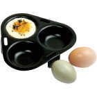 Norpro 3-Egg Non-Stick Egg Poacher Image 1