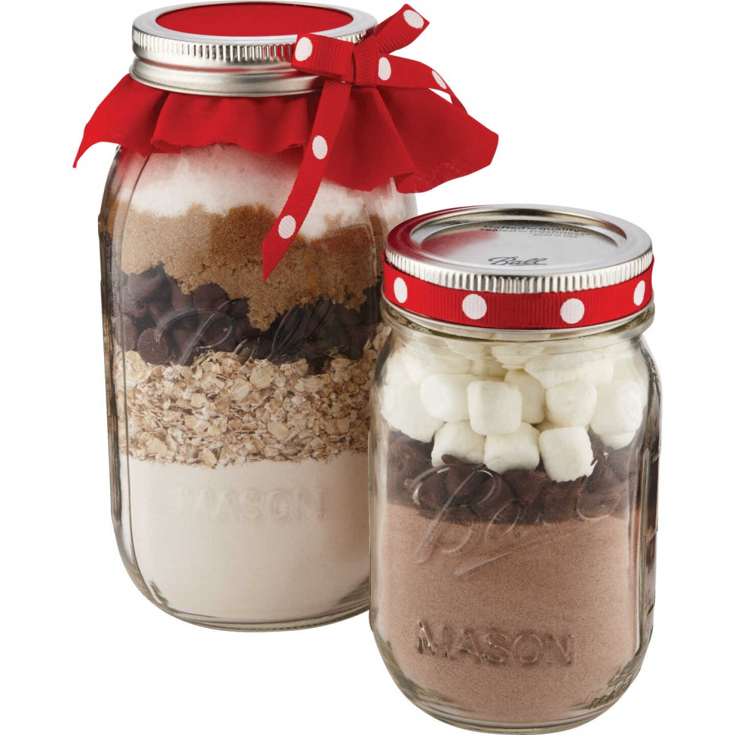 Ball 1 Qt. Regular Mouth Mason Jar (12-Count) Image 2