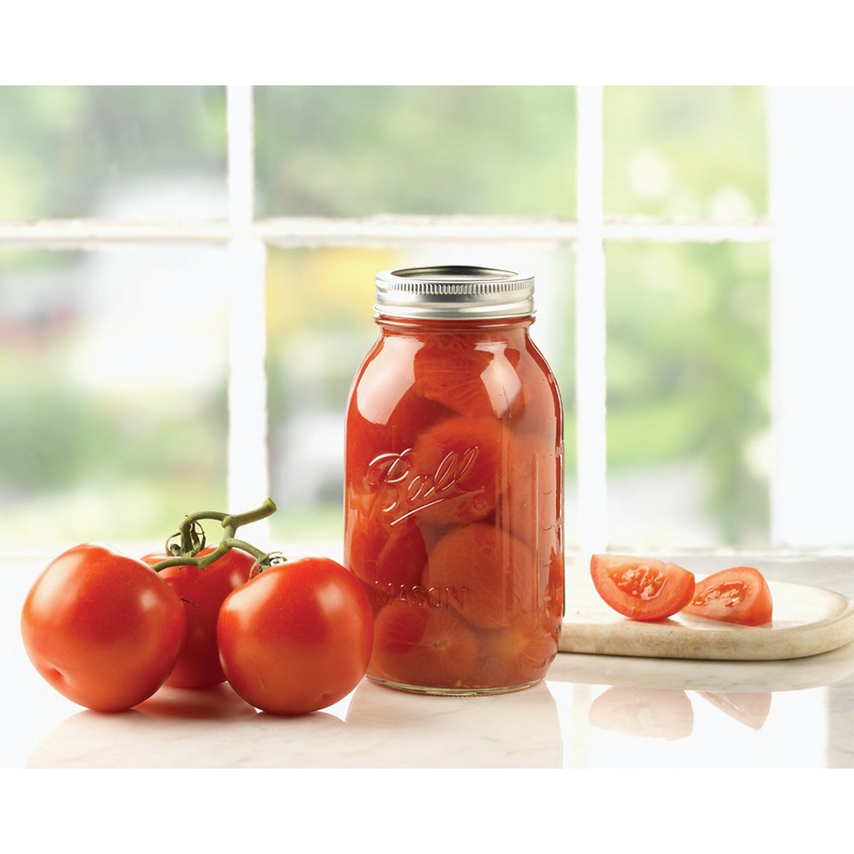 Ball 1 Qt. Regular Mouth Mason Jar (12-Count) Image 5