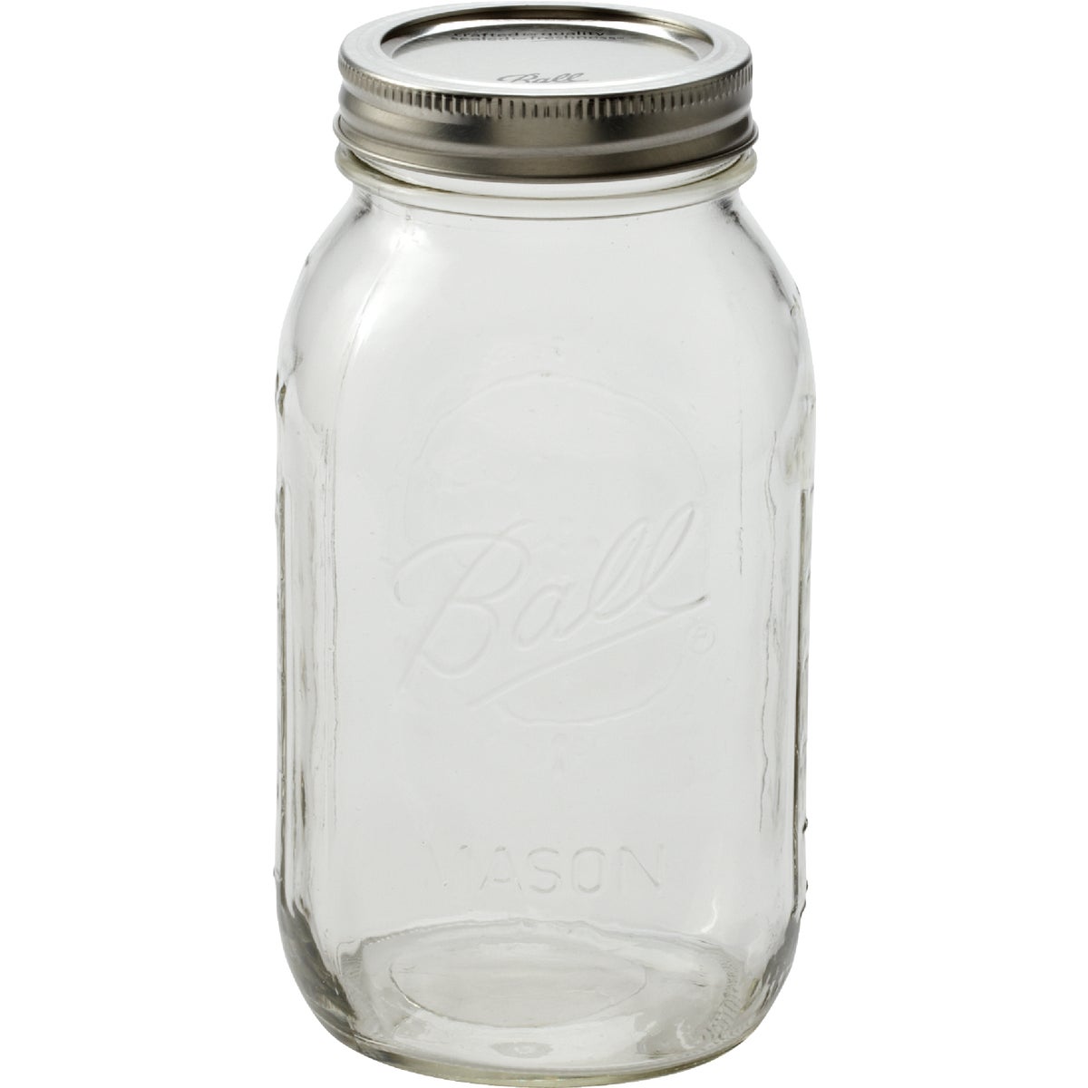 Ball 1 Qt. Regular Mouth Mason Jar (12-Count) Image 7