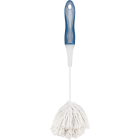 Blue Rubber Handle Dish Mop Image 1